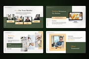 Wedding Planning Google Slide, a Presentation Template by SquidPixey (Thumbnail 3 of 7)