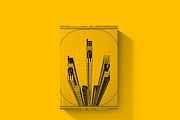 Optical Typography Poster Pack, a Poster Template by NJ Himel (Thumbnail 10 of 51)