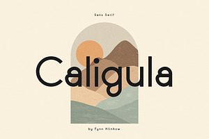 Caligula - Sans Serif