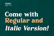 Karimun - Modern Serif Font, a Serif Font by Kulokale (Thumbnail 7 of 16)