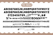 Fox Boils Fonts 4 Style, a Handwritten Font by Fox7 By Rattana (Thumbnail 7 of 10)