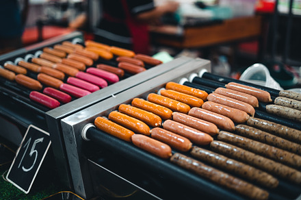 Street food in the market, a Food & Drink Photo by Art Rachen