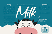Roster York Casual Handwritten Font, a Handwritten Font by Basnistudio (Thumbnail 2 of 9)
