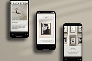Alpaca Social Media Kit, a Social Media Template by Ruben Stom (Thumbnail 10 of 19)