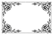 Laser Cut Floral Bundle, an Illustration by hafijul (Thumbnail 3 of 9)