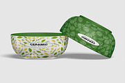 Round Ceramic Bowl Mockup, a Packaging Mockup by Permadi Creative (Thumbnail 4 of 5)