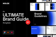 Brand Guidelines Template, a Branding & Logo Template by Nolox (Thumbnail 1 of 6)