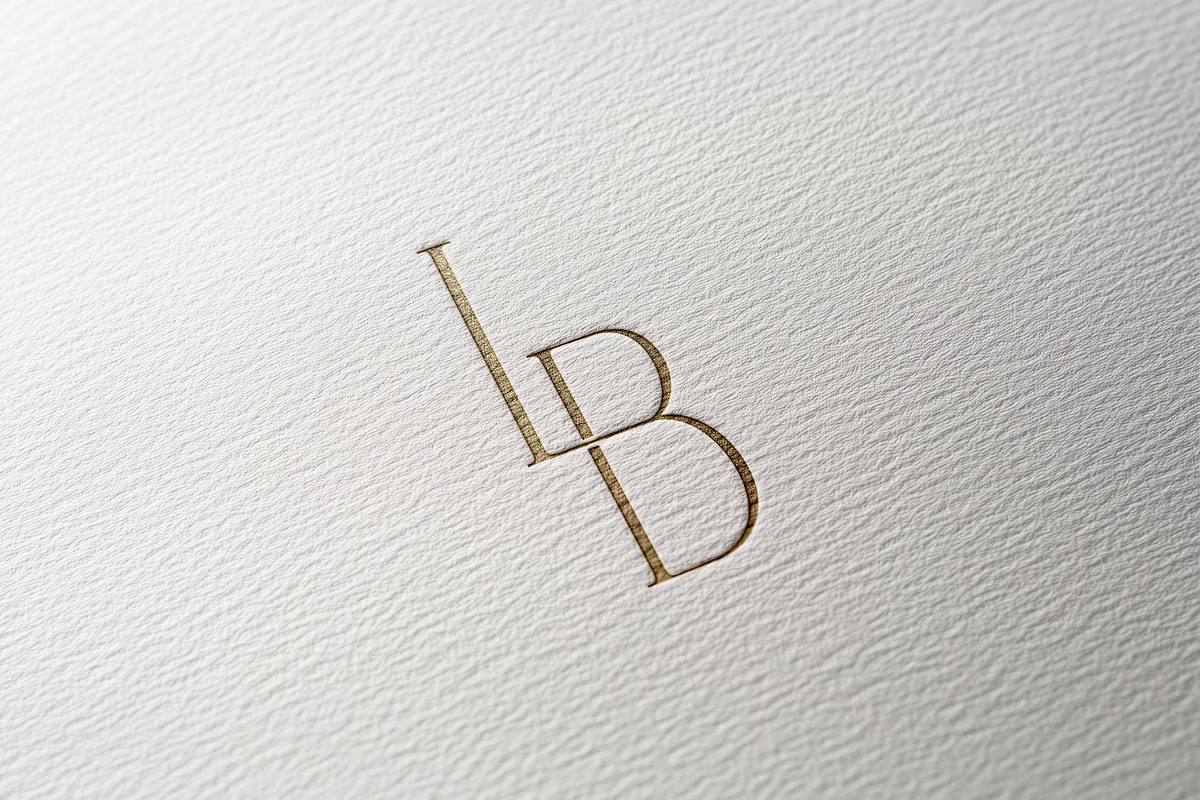 LB monogram, a Branding & Logo Template by LINKED LETTERS STUDIO (Photo 1 of 3)