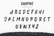 Evocative - Brush Font, a Script Font by Alpaprana (Thumbnail 8 of 13)