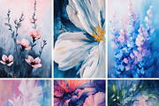 Aesthetic floral textures, a Decorative Illustration by pictures for you (Thumbnail 13 of 46)