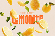 Woofie Koofie - Groovy Font, a Sans Serif Font by Letterara (Thumbnail 4 of 15)