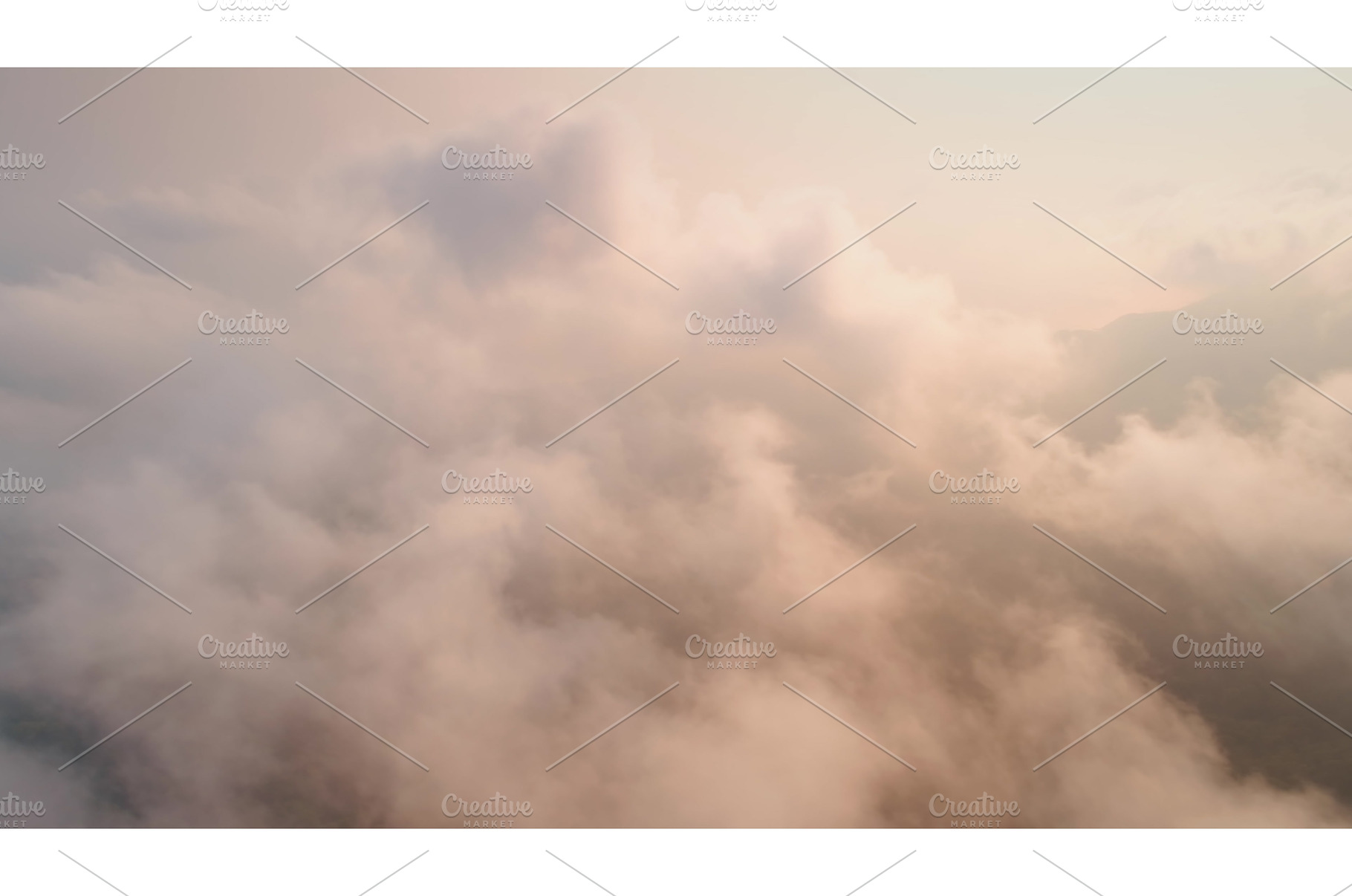 Aerial drone footage flying above, a Nature Photo by Goinyk