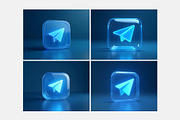 3D Futuristic Icons & Elements, a Technology Illustration by Preza Buro (Thumbnail 7 of 9)