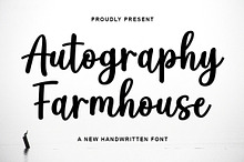 Autography Farmhouse