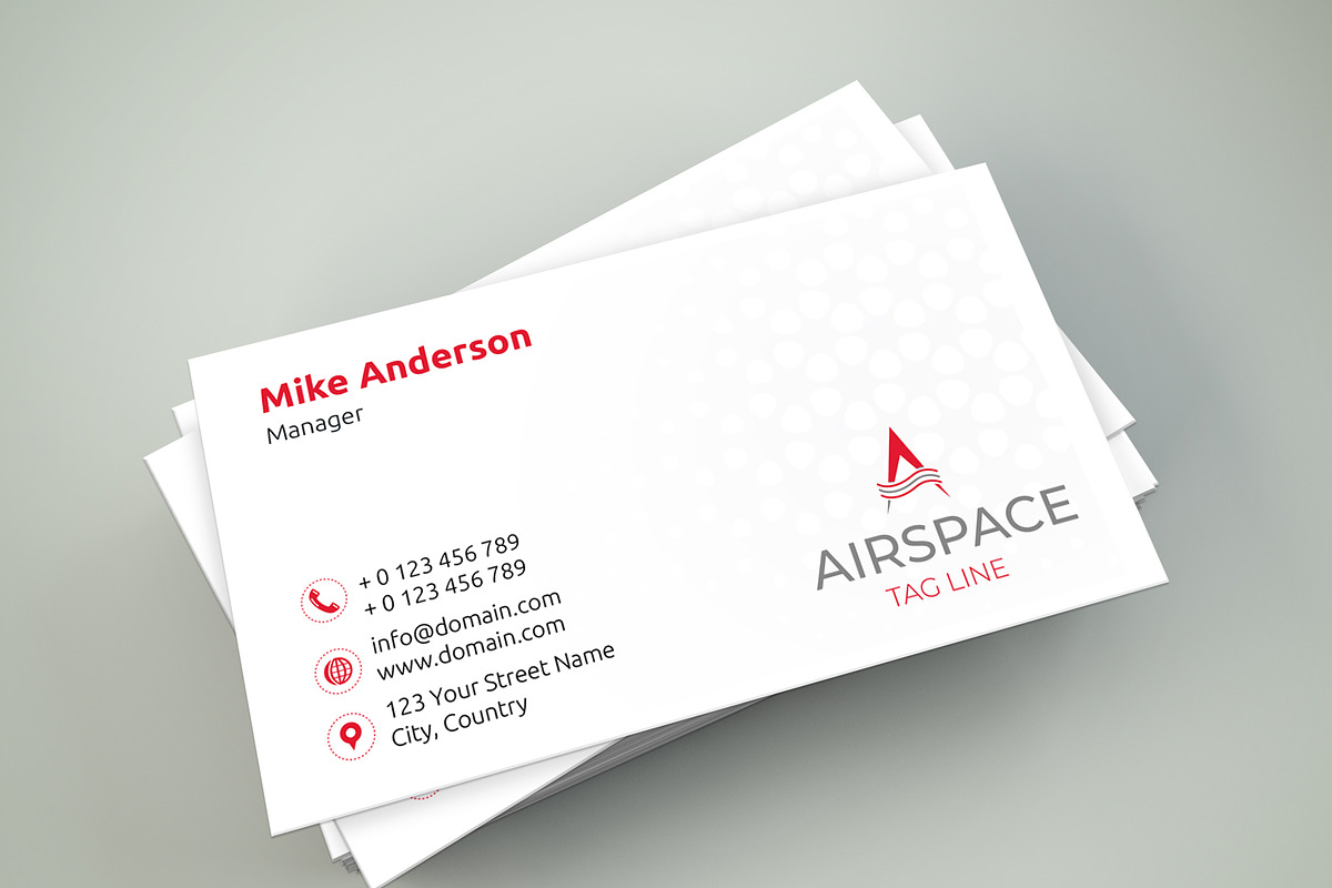 Minimal Business Card, a Business Card Template by designSultan (Photo 1 of 2)