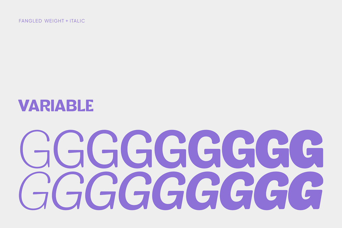 Fangled, a Sans Serif Font by Ditatype (Photo 5 of 15)