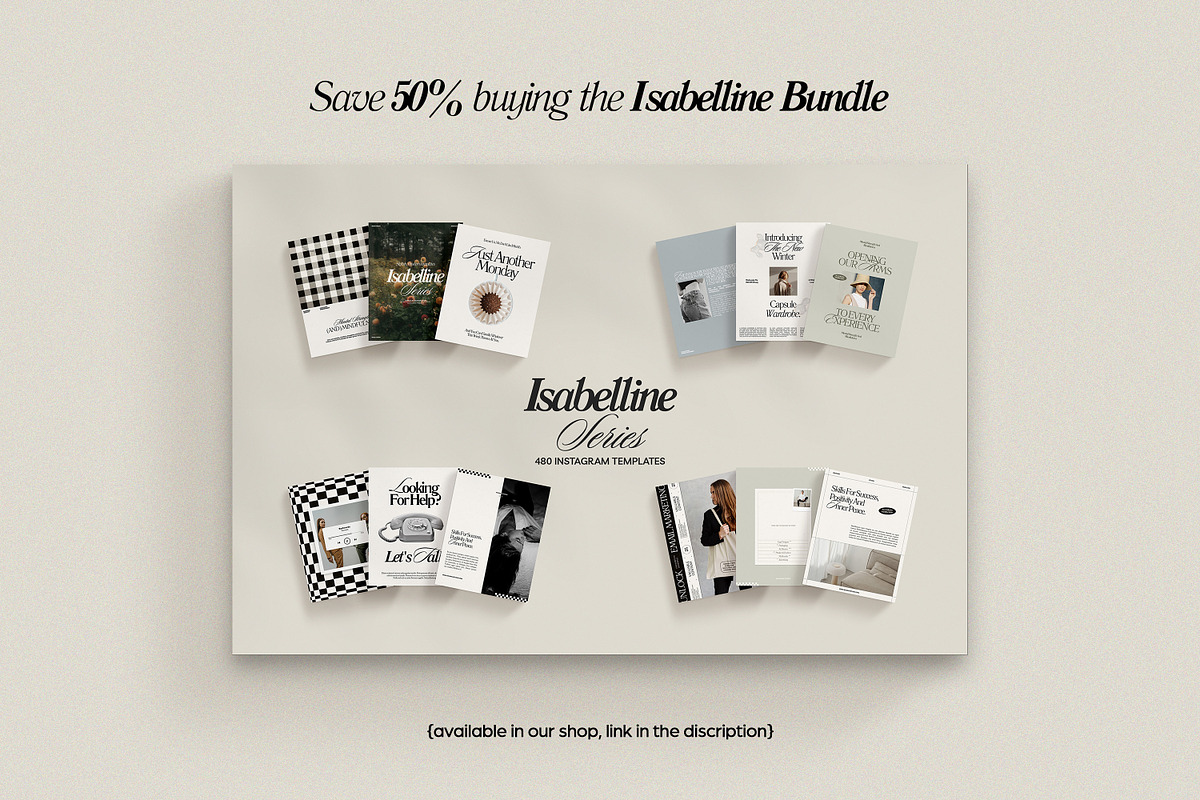 ISA / Social Media Kit (II), a Social Media Template by Wildnun Studio (Photo 19 of 19)