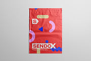 Front Parcel Shipping Bag Mockup, a Product Mockup by Asylab (Thumbnail 2 of 5)