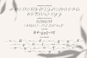 Serathine - Handwritten Font, a Script Font by MJB Letters (Thumbnail 10 of 10)