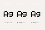 Liquid LCD Pixel font (28 styles), a Font by SelfBuild Type (Thumbnail 11 of 15)