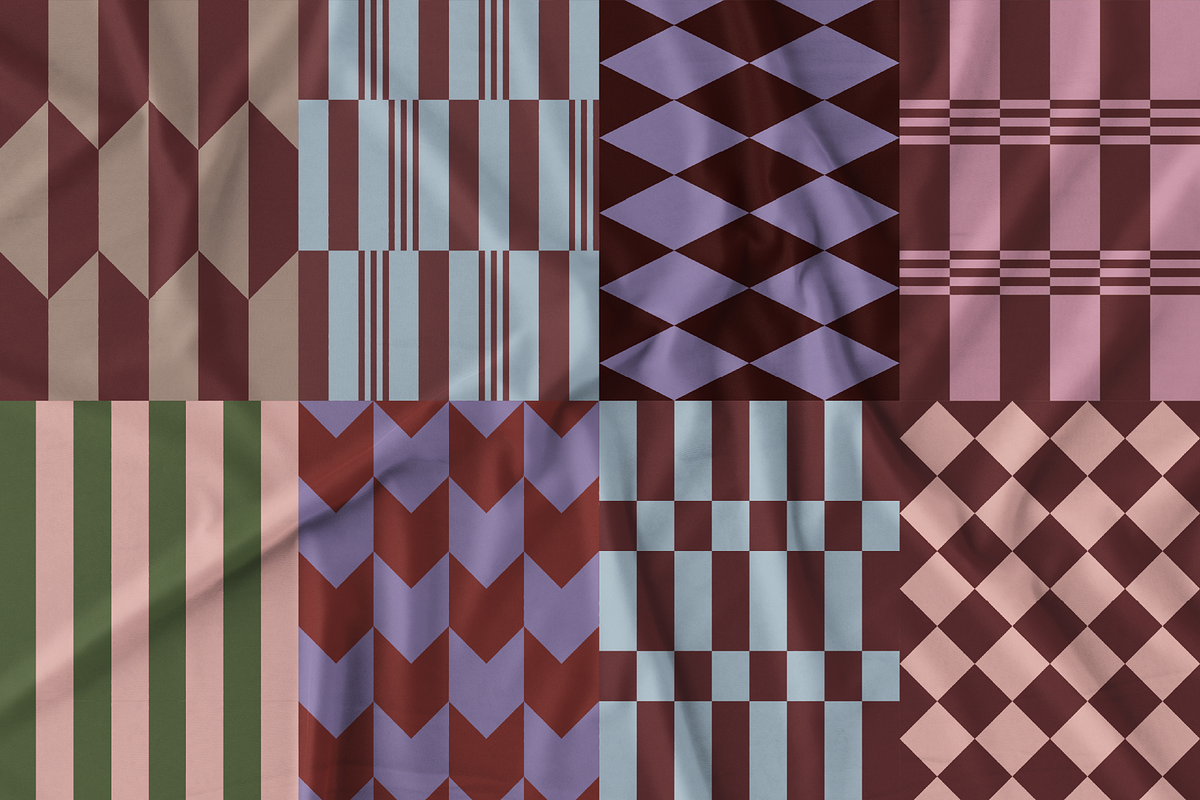 Vector frames and patterns, a Pattern Graphic by venimo (Photo 11 of 14)