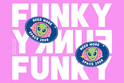 Funky Glitter Modern Sans Font, a Sans Serif Font by timelesstype.co (Thumbnail 10 of 20)