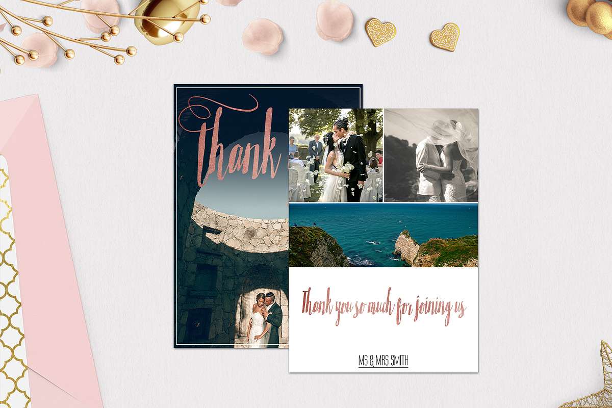 Wedding Thank You Template | Roses, an Invitation Template by Sleeklens (Photo 3 of 7)