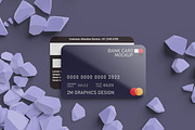 Credit Cards Mockups, an Advertising Mockup by 2M GRAPHICS DESIGN (Thumbnail 6 of 7)