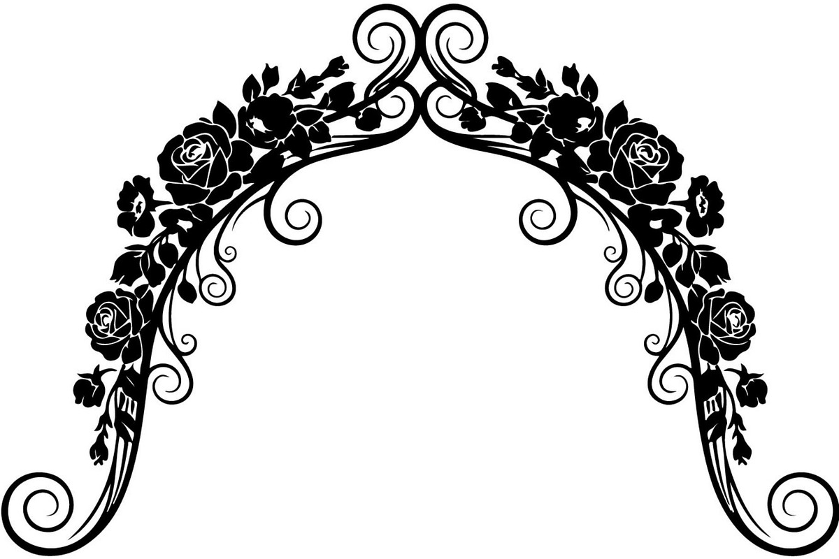 Arabic Ornamental Arch Vector, a Decorative Illustration by Designer_Momina (Photo 12 of 14)