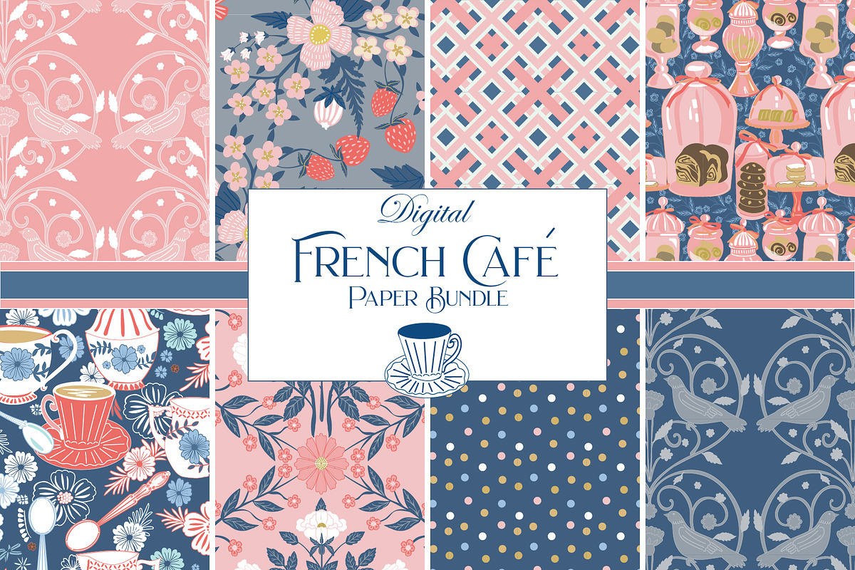 Café Pattern Bundle