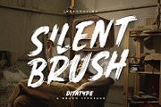Silent Brush, a Script Font by Ditatype (Thumbnail 1 of 10)