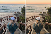 Warm Cinematic & Boho Summer Look, a Preset Add-On by Presets by Yevhen (Thumbnail 5 of 10)