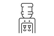 Water line icon set, an Outline Icon by ElineDesign (Thumbnail 2 of 3)
