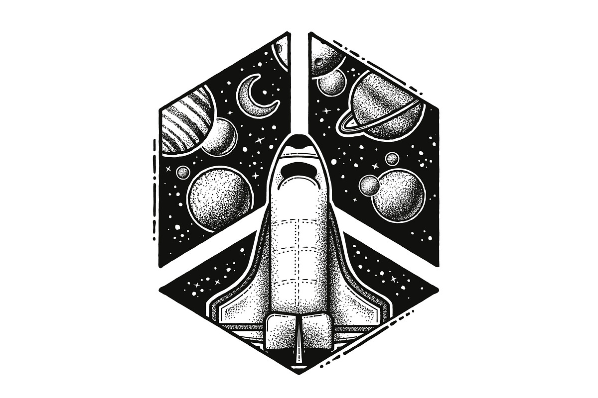 Celestial Sketchbook - Scene Creator, an Illustration by The Artifex Forge (Photo 8 of 17)