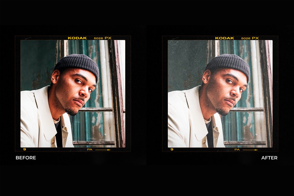 FILM GRAIN TEXTURE OVERLAY, a Texture Graphic by Lostkids (Photo 3 of 9)
