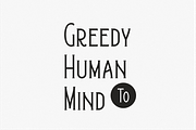 Healery Serif Modern Font, a Serif Font by Typegoals Studio (Thumbnail 3 of 7)