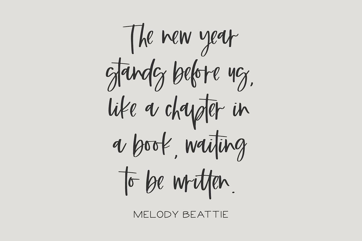 Bubbly Script, a Script Font by Beck McCormick (Photo 9 of 10)