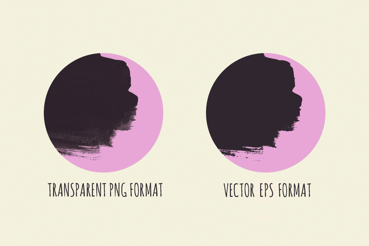 Painted Masks, a Texture Graphic by GhostlyPixels