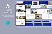 Real Estate Social Media Pack, a Social Media Template by Joricreatives (Thumbnail 4 of 4)
