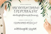 Noble Dream - Handdrawn Font, a Script Font by Letterative Studio (Thumbnail 5 of 5)