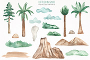 Little dinosaurs watercolor, an Animal Illustration by Marina Ermakova (Thumbnail 4 of 13)