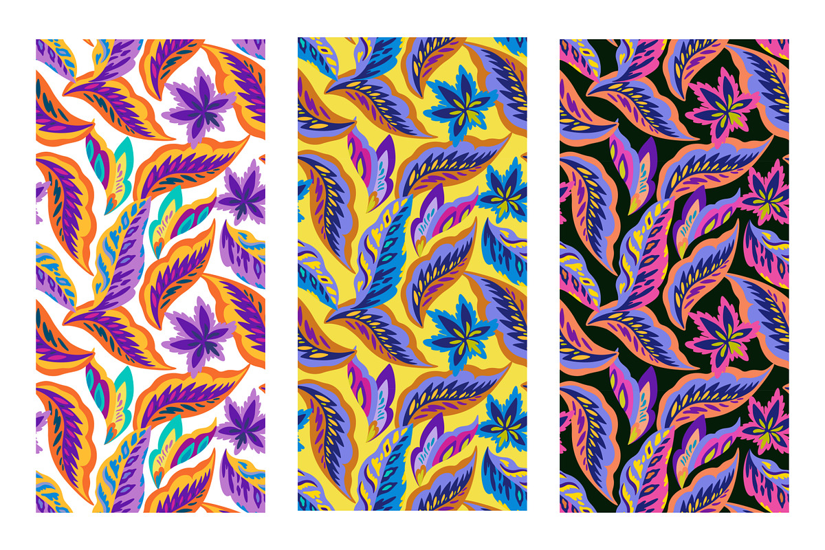 Ornamental seamless patterns, a Pattern Graphic by Robusta (Photo 4 of 9)
