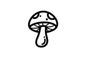 Hand Drawn Mushroom SVG Bundle, an Illustration by jahid234 (Thumbnail 30 of 51)