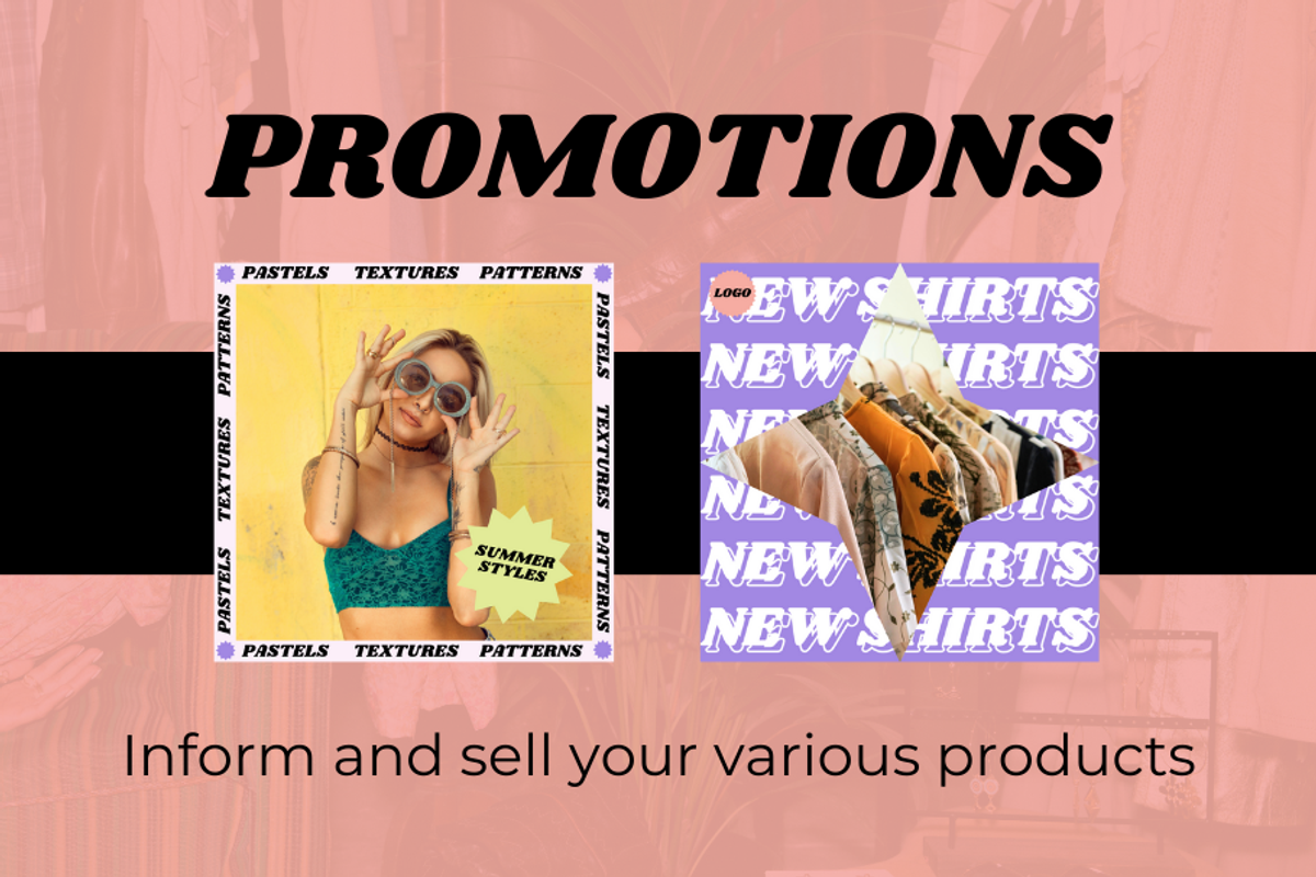 Thrift Shop Social Marketing, a Social Media Template by ShayMadeWhat (Photo 4 of 6)