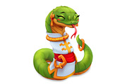 Chinese Zodiac signs, calendar 2020, an Icon by Allevinatis Studio (Thumbnail 3 of 13)