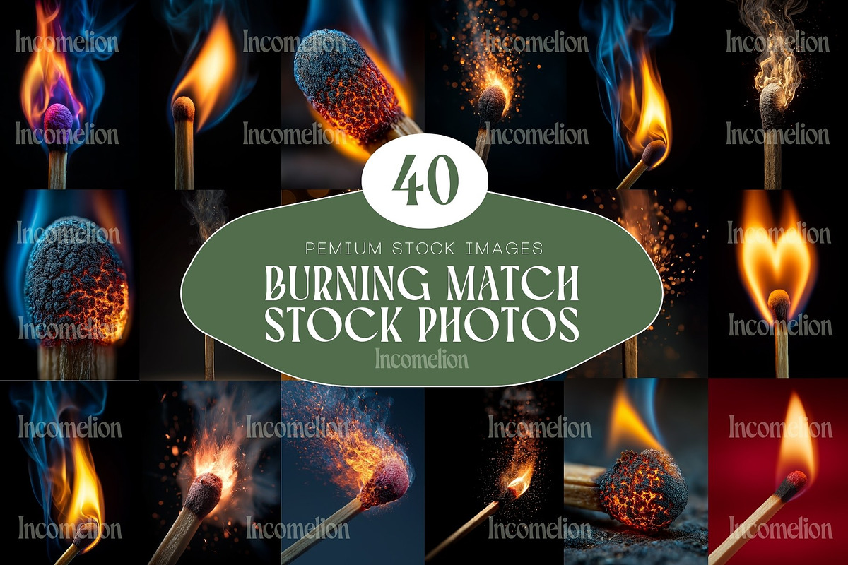 40 Close Up Burning Match Photos, an Arts & Entertainment Photo by Incomelion (Photo 1 of 6)