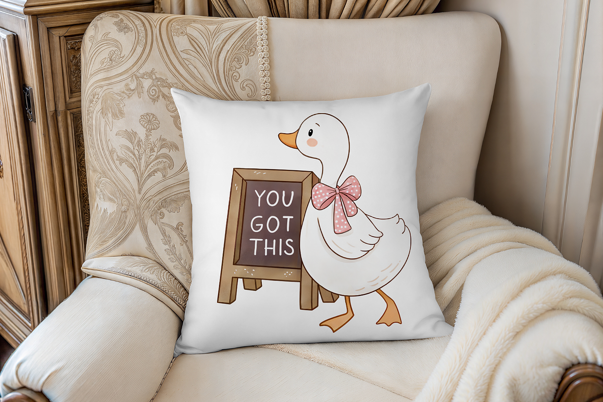 Back to School Goose Clipart, a Decorative Illustration by MockupWizard (Photo 6 of 6)