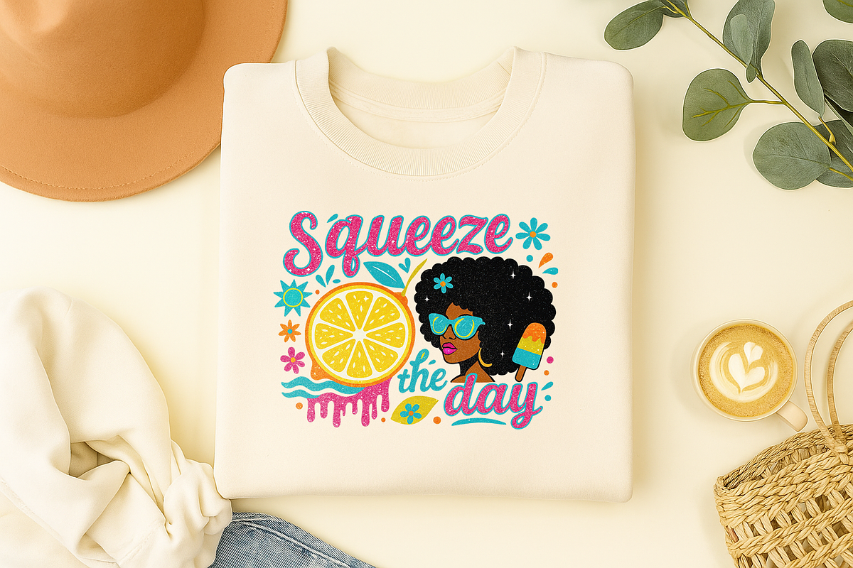 Summer Vibes Glitter PNG Bundle, a Seasonal Illustration by Curve Design (Photo 13 of 13)