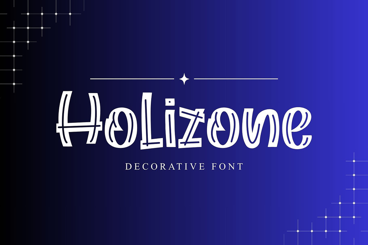 Holizone, a Handwritten Font by Letterafa Studio (Photo 1 of 7)