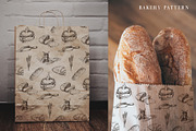 Bakery logo template, a Branding & Logo Template by Chewie Co (Thumbnail 4 of 13)